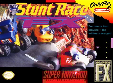 Stunt Race FX for Super Nintendo