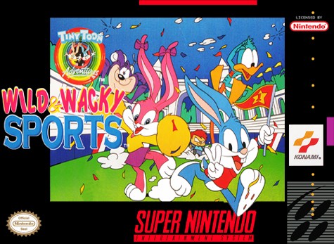 Tiny Toon Adventures Wacky Sports Challenge for Super Nintendo