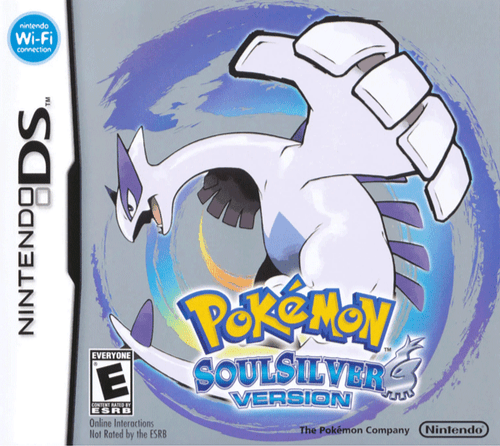 Pokemon SoulSilver Version for Nintendo DS