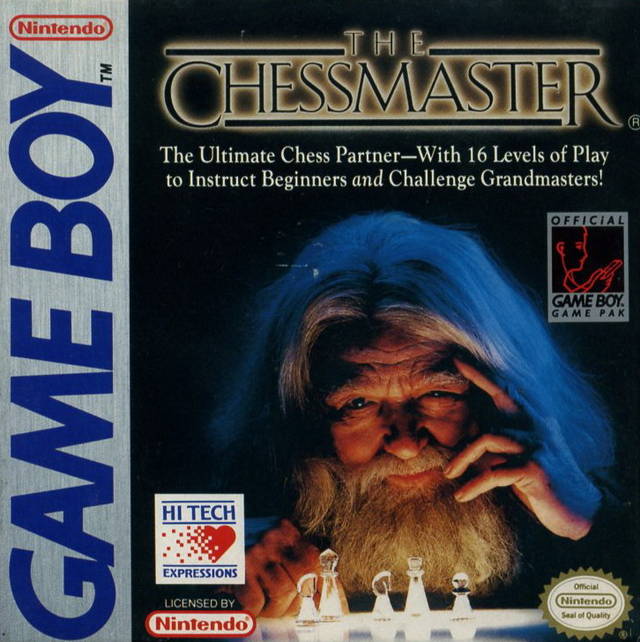 Chessmaster for Original Nintendo Game Boy