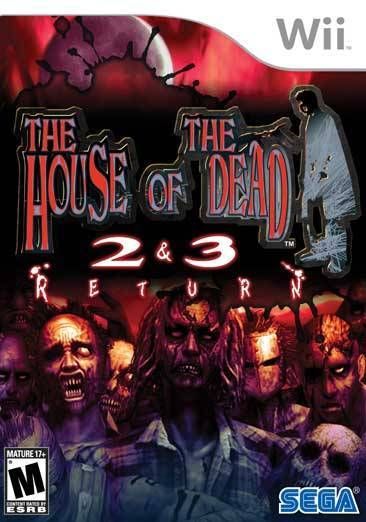 The House of the Dead 2 & 3 Return for Nintendo Wii
