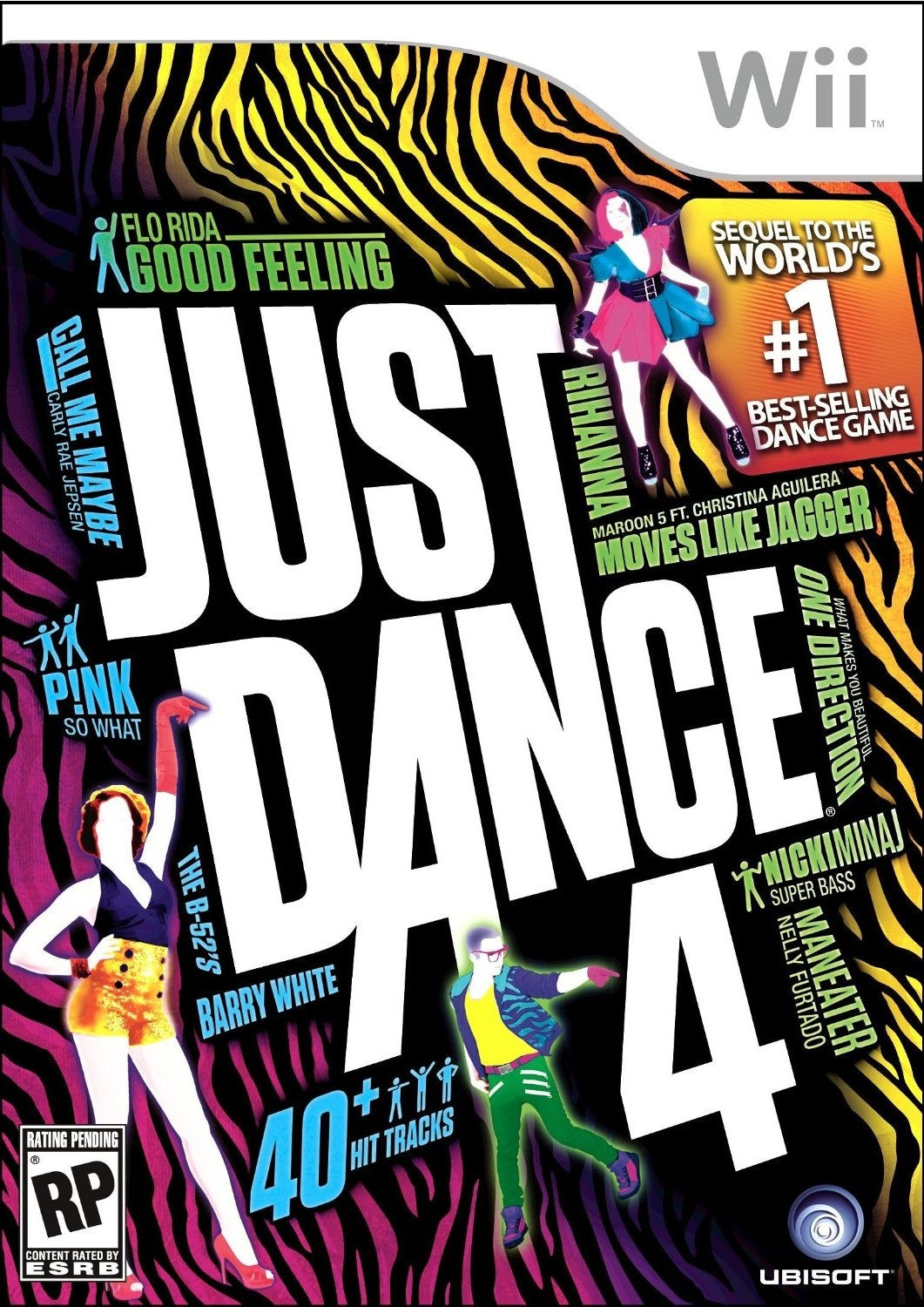 Just Dance 4 for Nintendo Wii