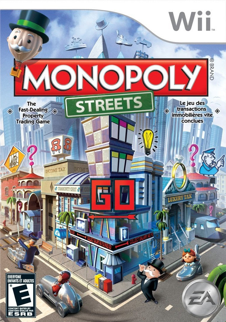 Monopoly for Nintendo Wii