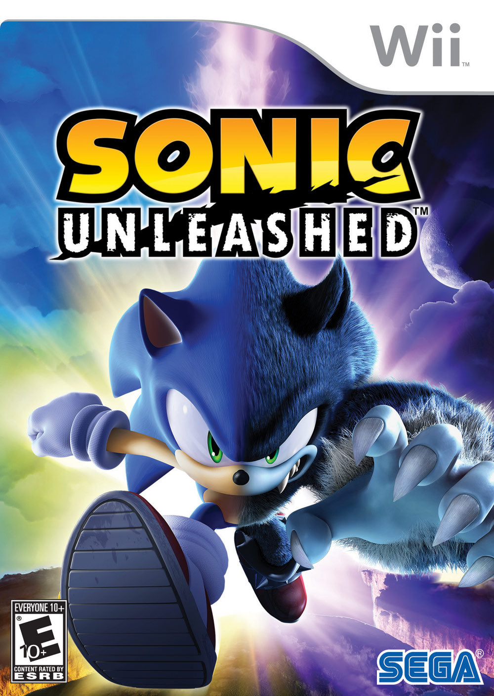 Sonic Unleashed for Nintendo Wii