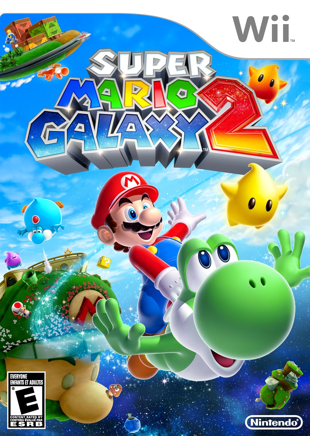 Super Mario Galaxy 2 for Nintendo Wii