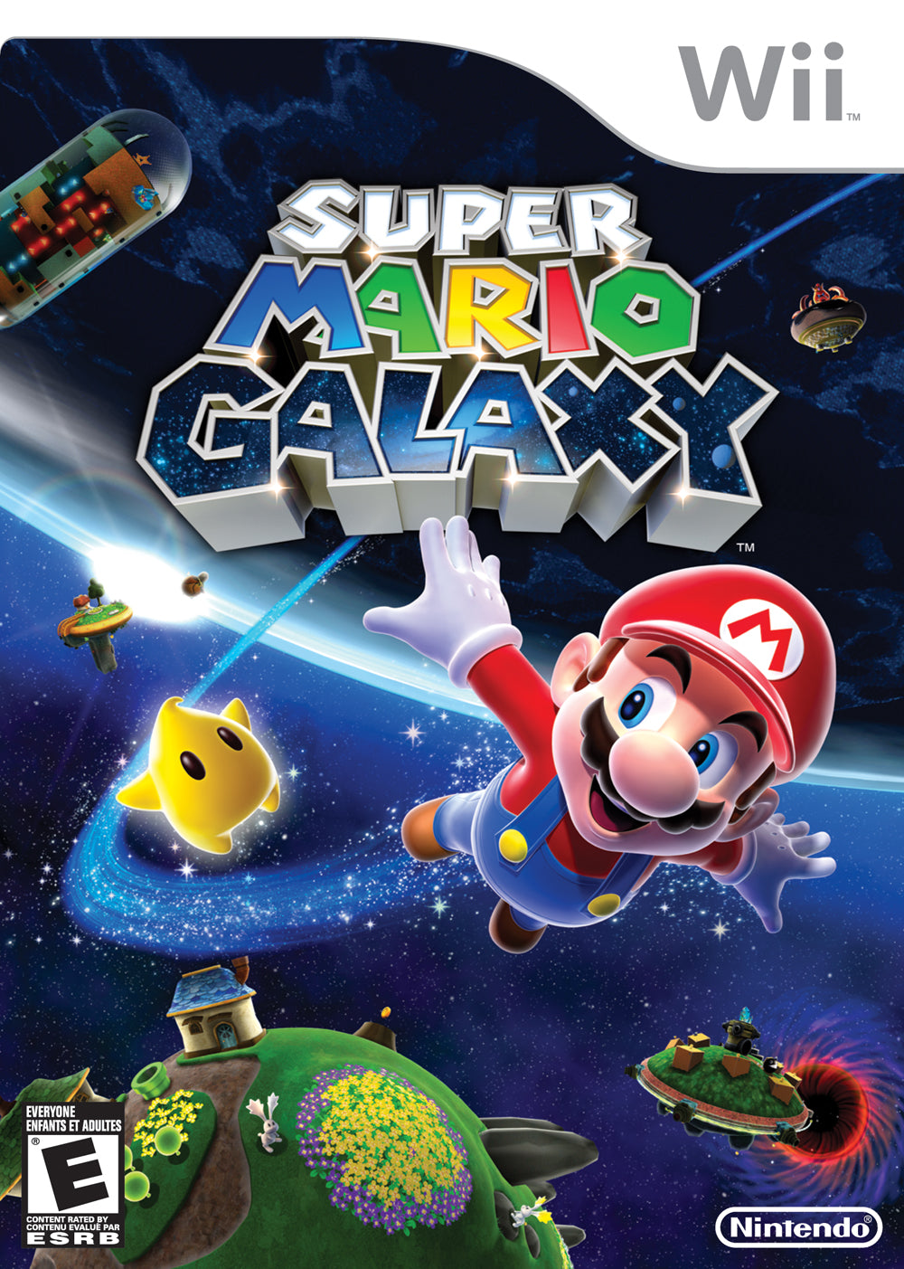 Super Mario Galaxy for Nintendo Wii