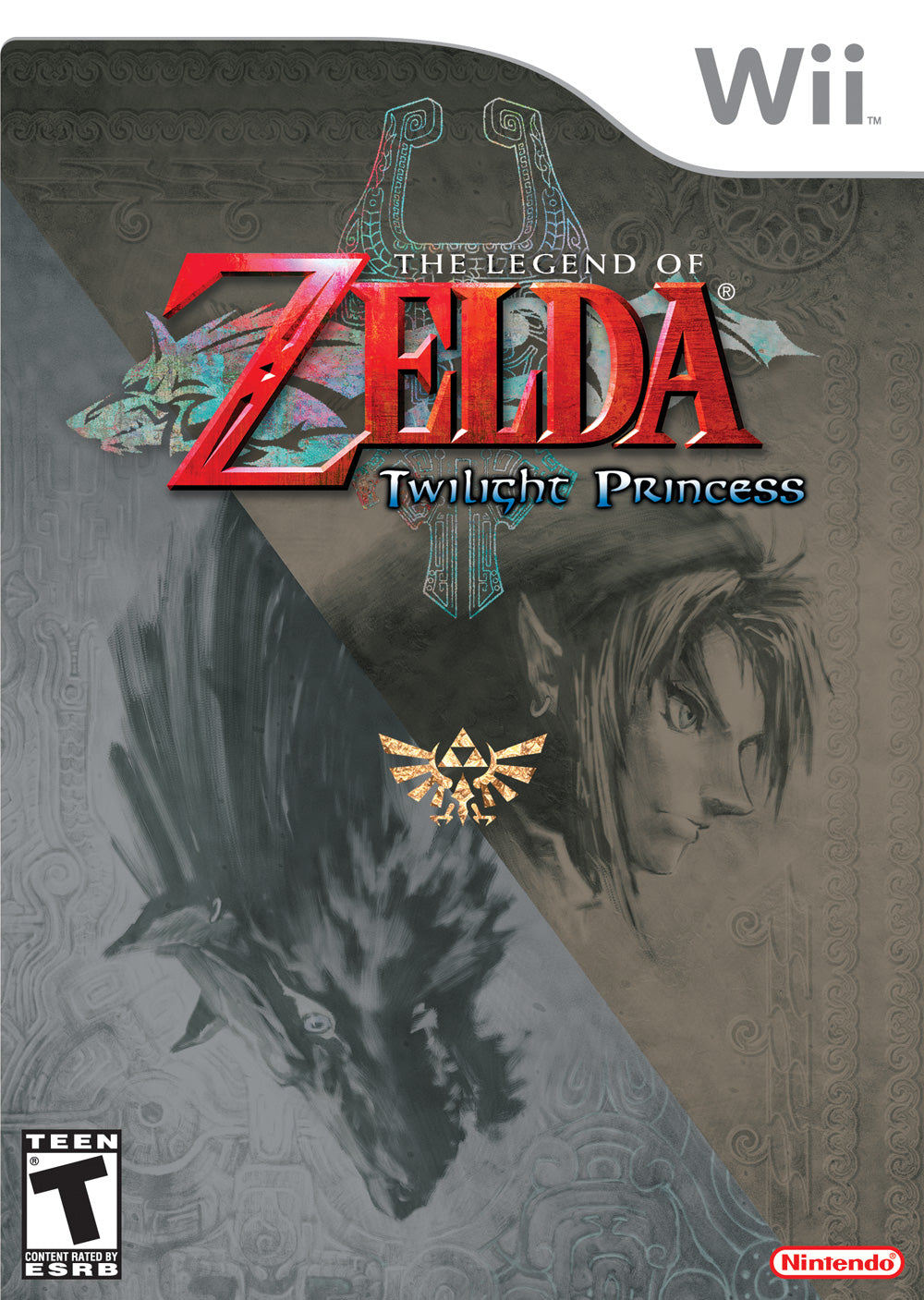 Zelda Twilight Princess for Nintendo Wii