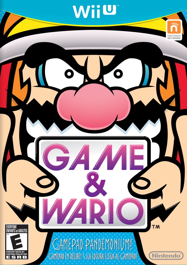Game & Wario for Nintendo Wii U
