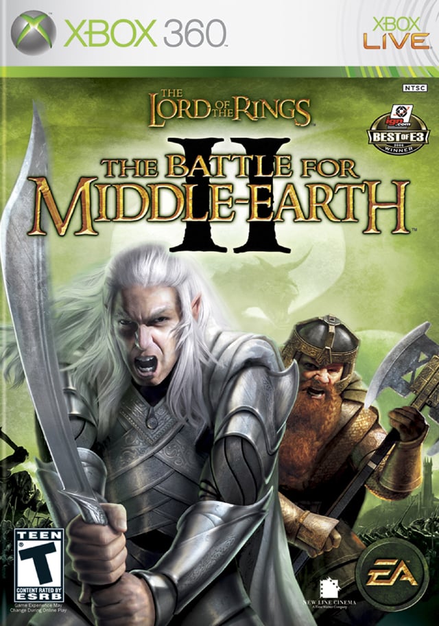 Lord of the Rings Battle for Middle Earth II for Xbox 360