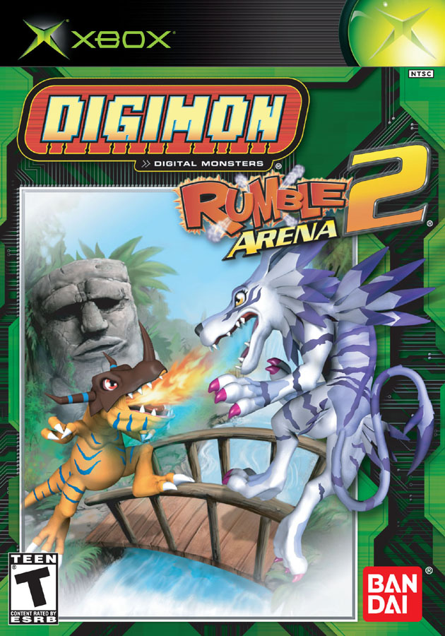 Digimon Rumble Arena 2 for Original Xbox