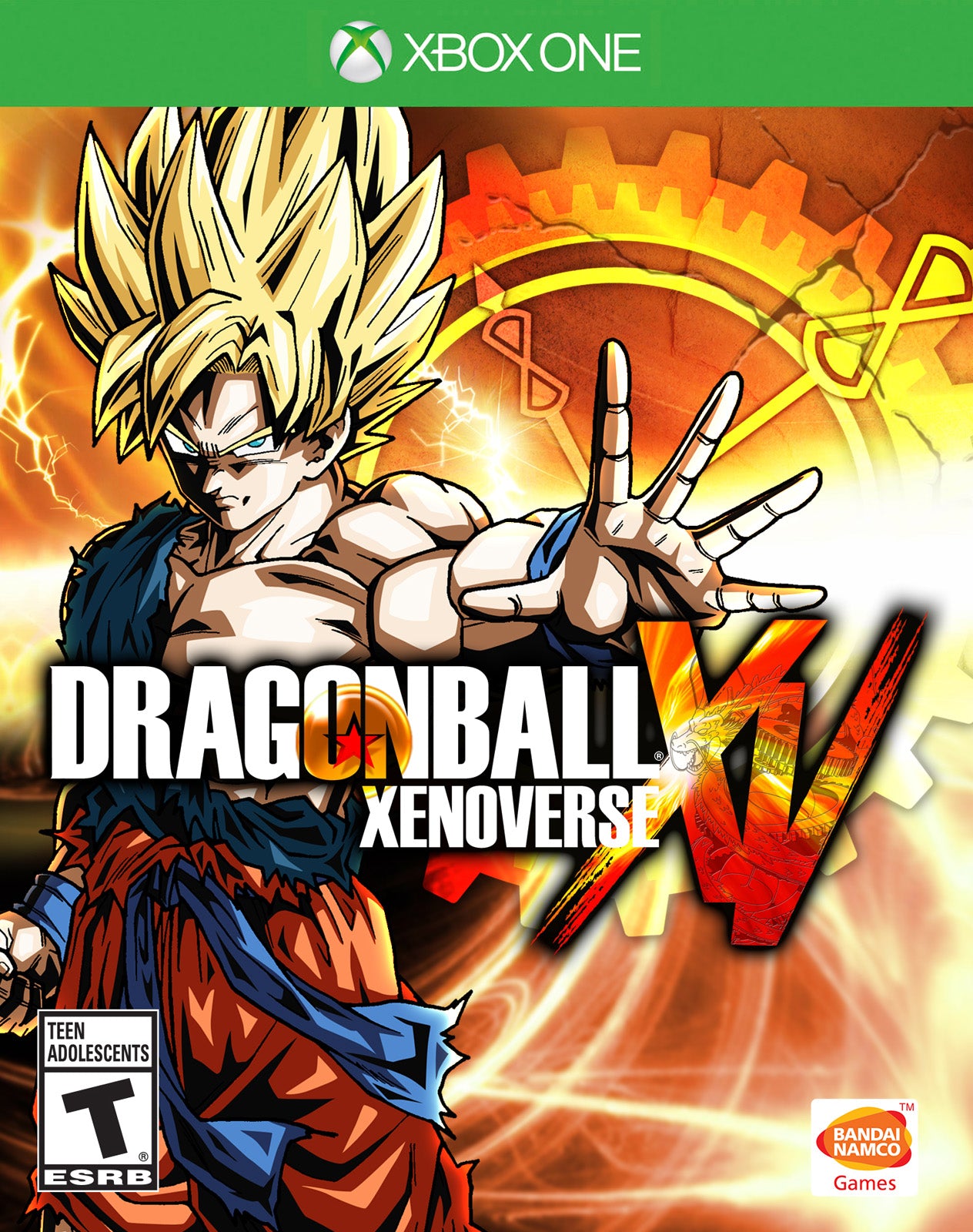 Dragon Ball Xenoverse for Xbox One