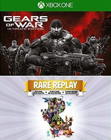 Gears of War Ultimate Edition and Rare Replay for Xbox One