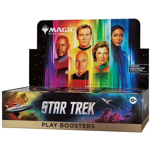 Play Booster Display - Star Trek (TRK) In Magic the Gathering