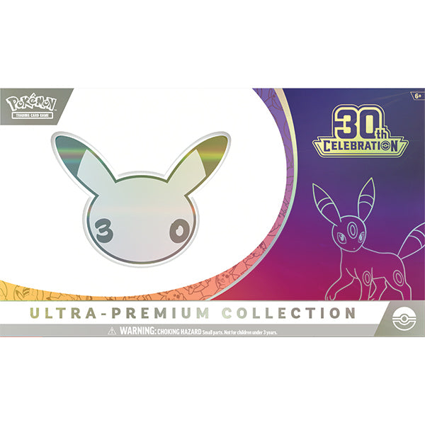 30th Celebration- Ultra-Premium Collection (Day or Night Box) [Random Variant] In Pokemon Trading Cards
