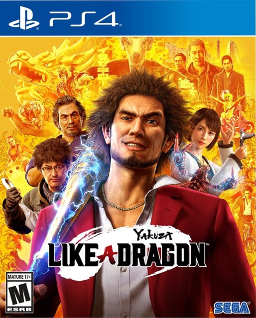 Yakuza: Like a Dragon for Sony PlayStation 4