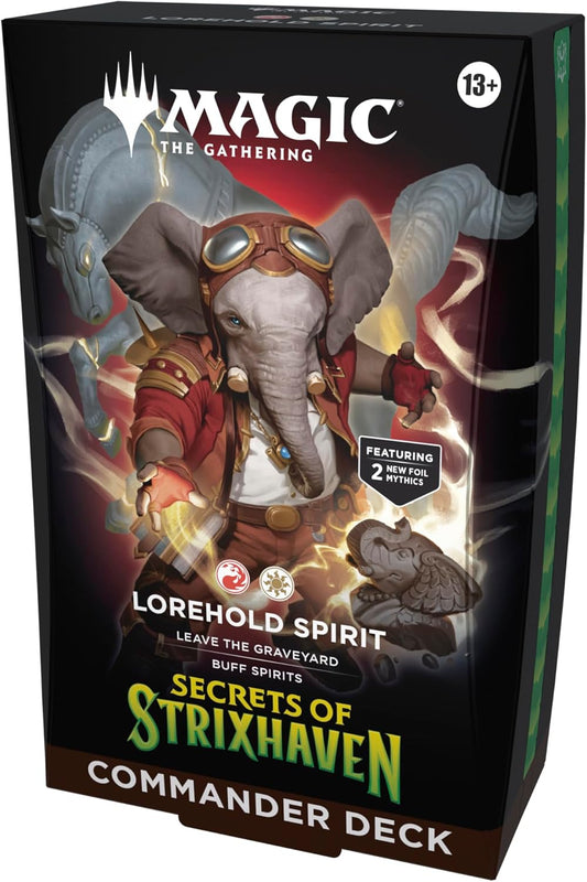 Commander Deck - Lorehold Spirit Secrets of Strixhaven - In Magic the Gathering