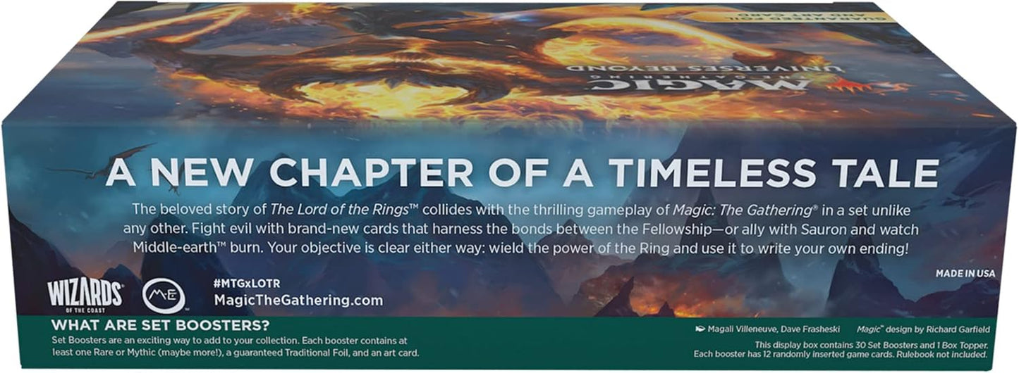 Set Booster Box - Lord of the Rings: Tales of Middle-Earth in Magic the Gathering