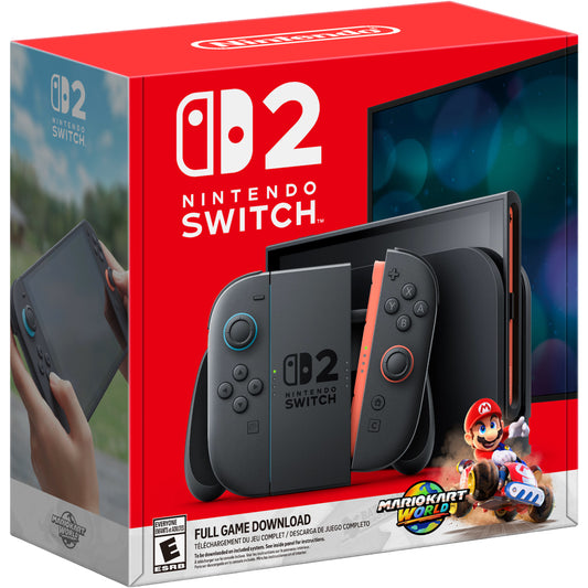 Nintendo Switch 2 + Mario Kart World Console Bundle
