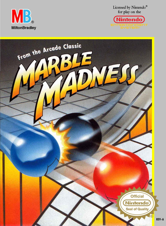 Marble Madness for Nintendo Entertainment System (NES)