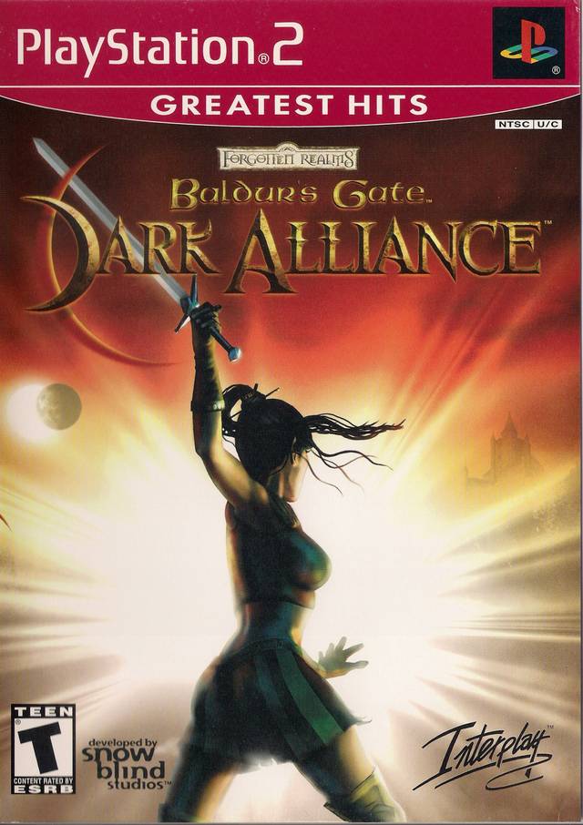 Baldur's Gate: Dark Alliance for Sony PlayStation 2