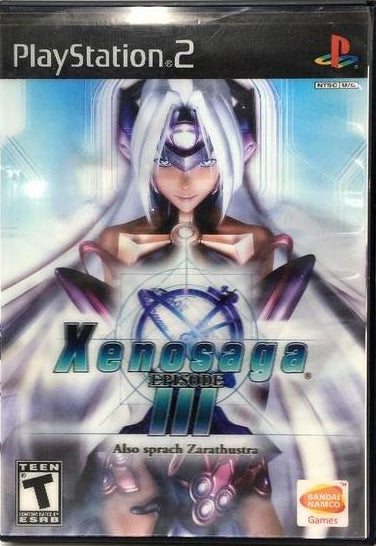 Xenosaga 3 [Lenticular Cover] for Sony PlayStation 2