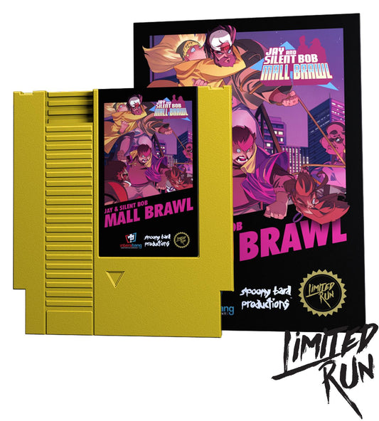 Jay and Silent Bob Mall Brawl for Nintendo Entertainment System (NES)
