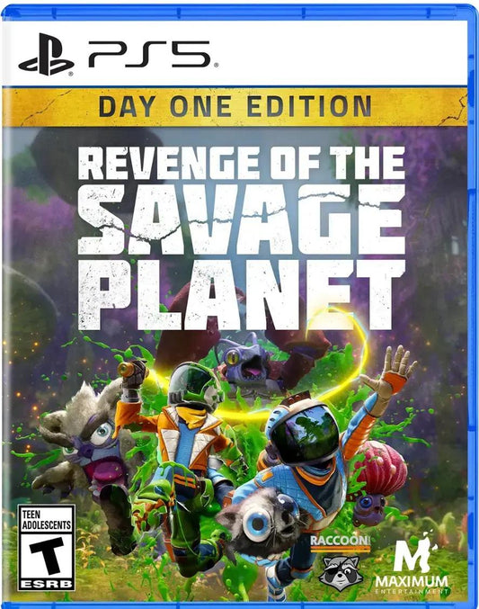 Revenge Of The Savage Planet for Sony PlayStation 5