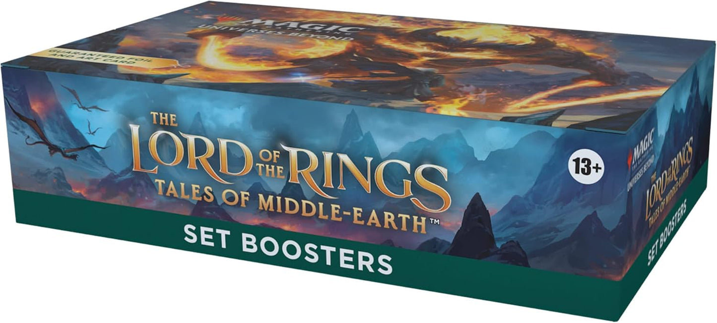 Set Booster Box - Lord of the Rings: Tales of Middle-Earth in Magic the Gathering