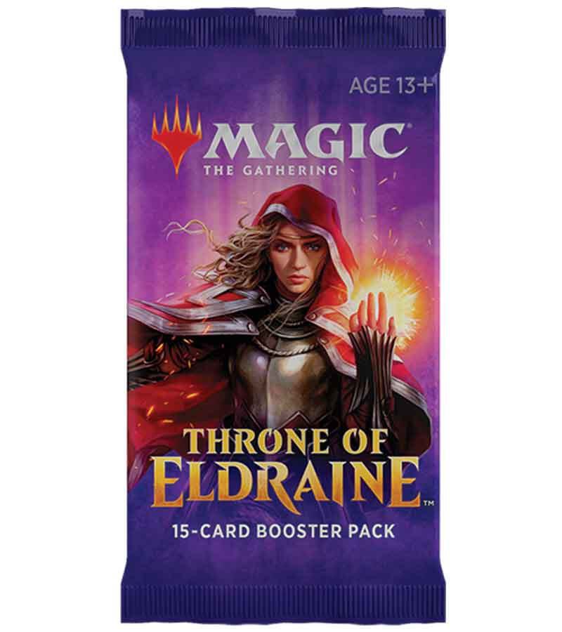 Draft Booster Pack - Throne of Eldraine (ELD) In Magic the Gathering
