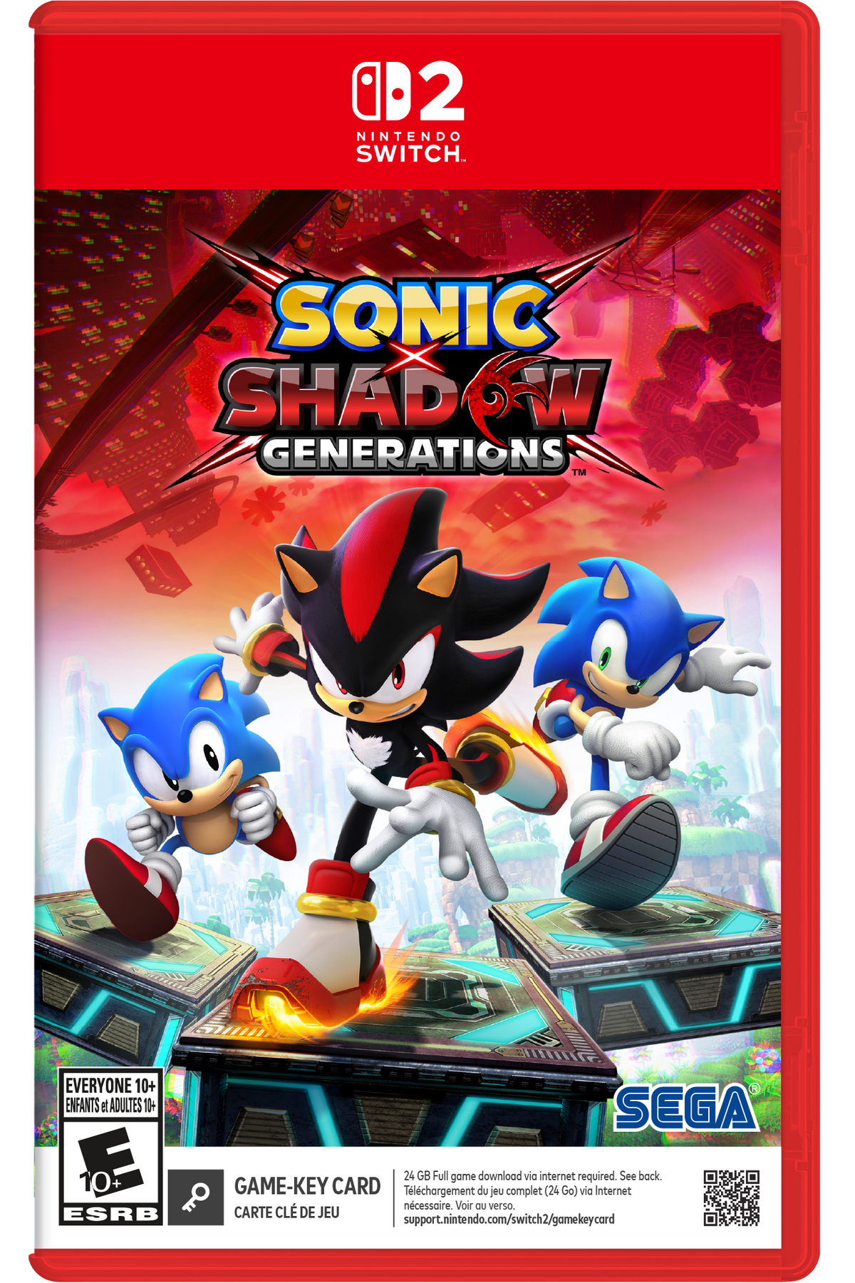 Sonic X Shadow Generations for Nintendo Switch 2