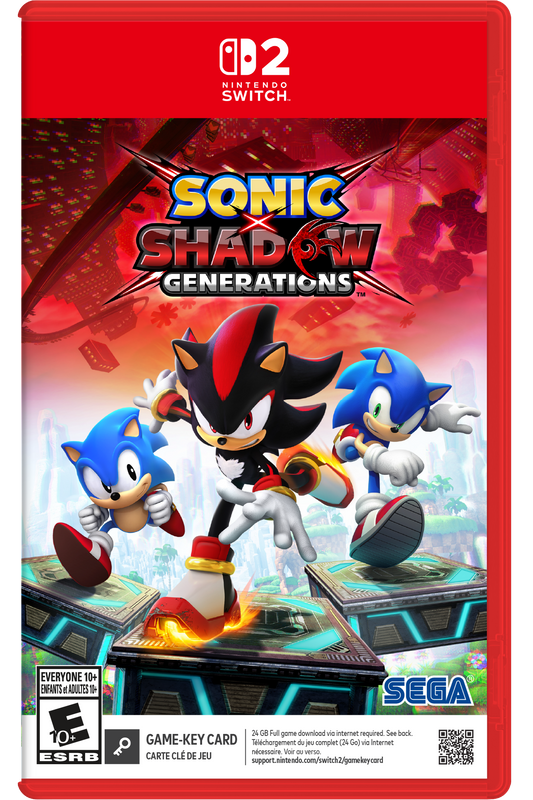 Sonic X Shadow Generations for Nintendo Switch 2