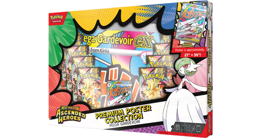Premium Poster Collection - ME: Ascended Heroes (ASC) [Random Variant] In Pokemon Trading Cards