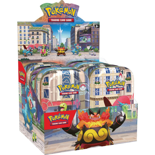 Lumiose City Mini Tin (Styles May Vary) In Pokemon Trading Cards
