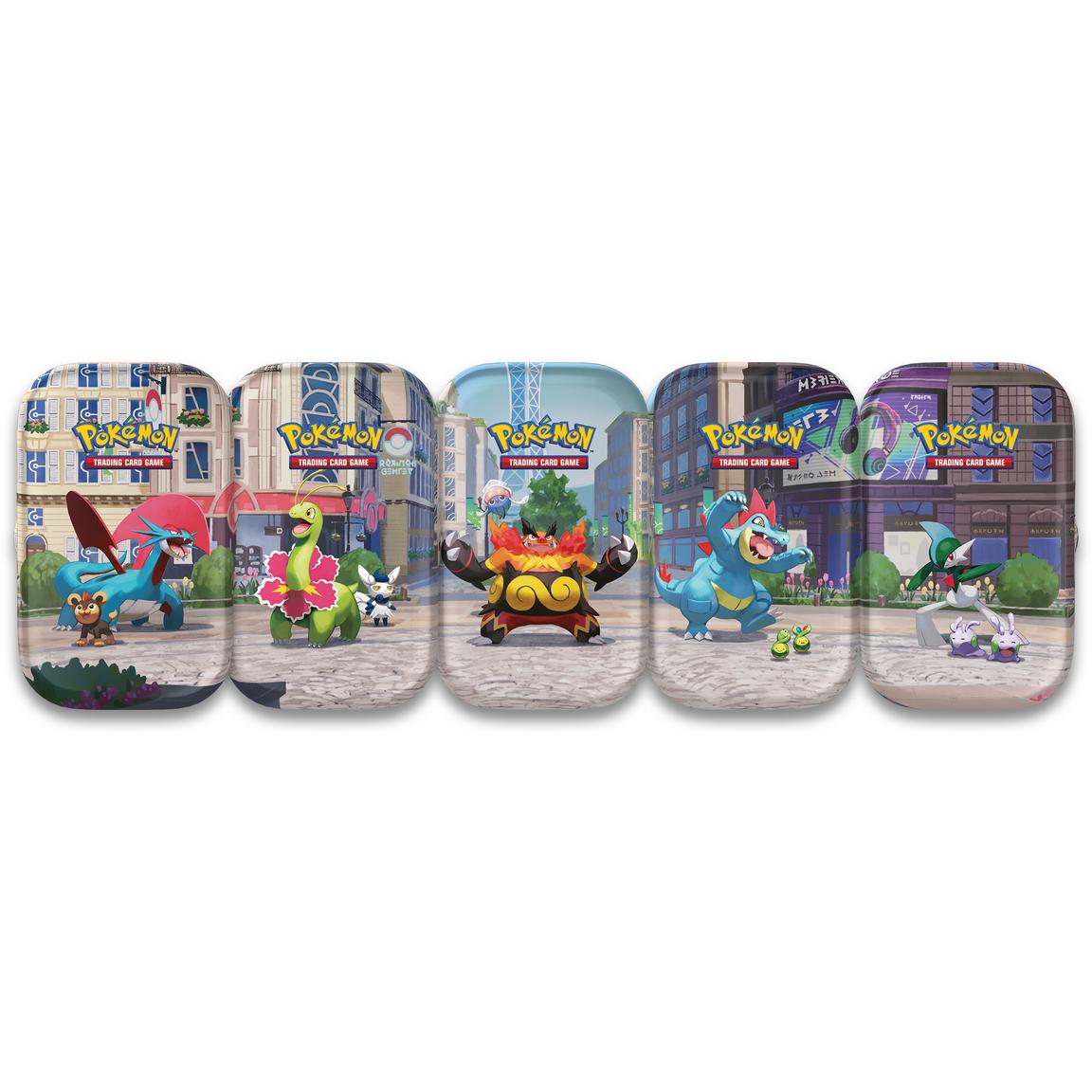 Lumiose City Mini Tin (Styles May Vary) In Pokemon Trading Cards