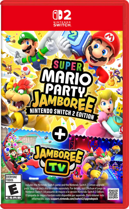 Super Mario Party Jamboree + Jamboree TV for Nintendo Switch 2