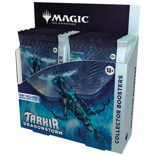 Collector Booster Display - Tarkir: Dragonstorm (TDM) In Magic the Gathering