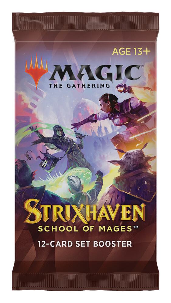 Set Booster Pack - Strixhaven: School of Mages (STX) In Magic the Gathering