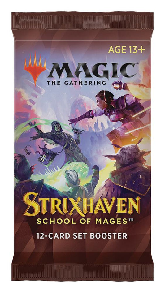 Set Booster Pack - Strixhaven: School of Mages (STX) In Magic the Gathering