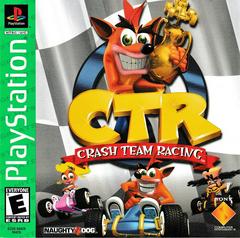 CTR Crash Team Racing for Sony PlayStation 1