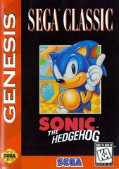 Sonic The Hedgehog for Sega Genesis