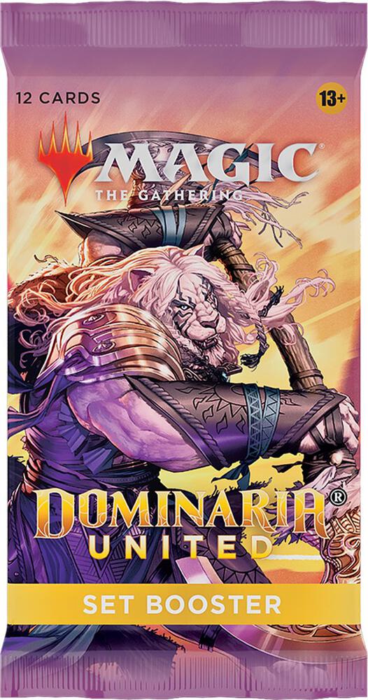 Dominaria United - Set Booster Pack - Dominaria United (DMU) In Magic the Gathering