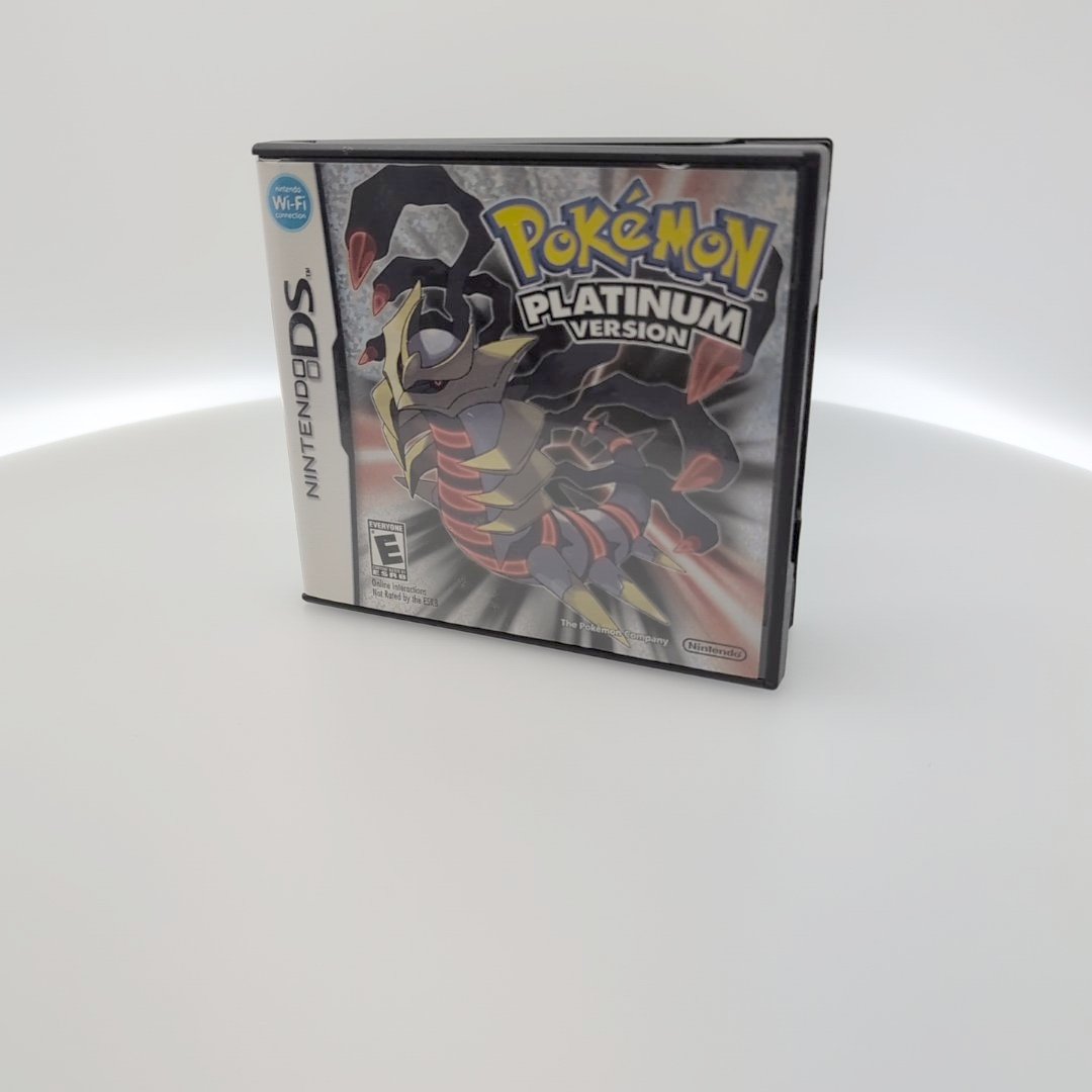 Pokemon Platinum for Nintendo DS