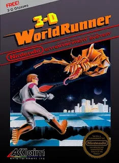 3D WorldRunner [5 Screw] for Nintendo Entertainment System (NES)