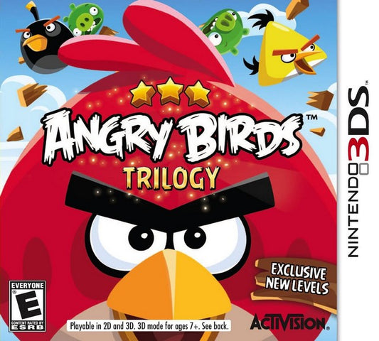 Angry Birds for Nintendo 3DS