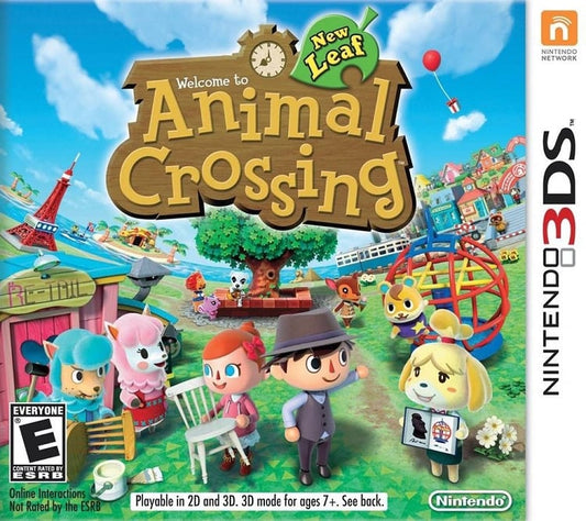 Animal Crossing: New Leaf for Nintendo 3DS