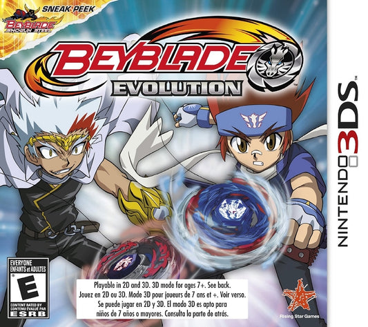 Beyblade: Evolution for Nintendo 3DS