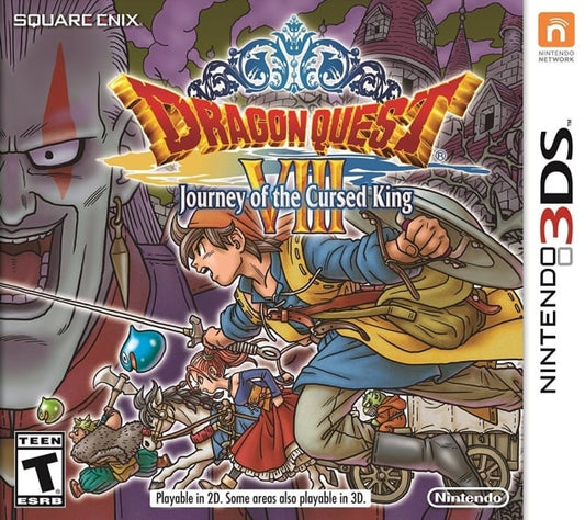 Dragon Quest VIII: Journey of the Cursed King for Nintendo 3DS