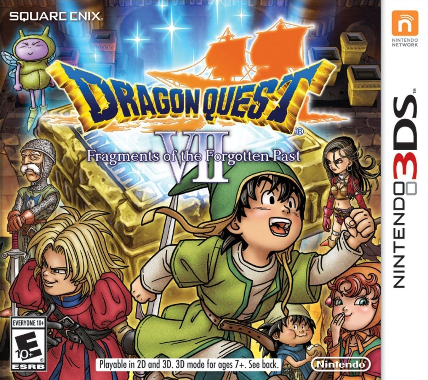 Dragon Quest VII: Fragments of the Forgotten Past for Nintendo 3DS