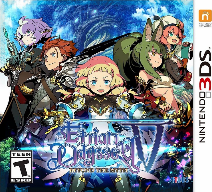 Etrian Odyssey V: Beyond The Myth for Nintendo 3DS