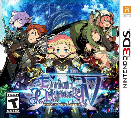 Etrian Odyssey V: Beyond The Myth for Nintendo 3DS